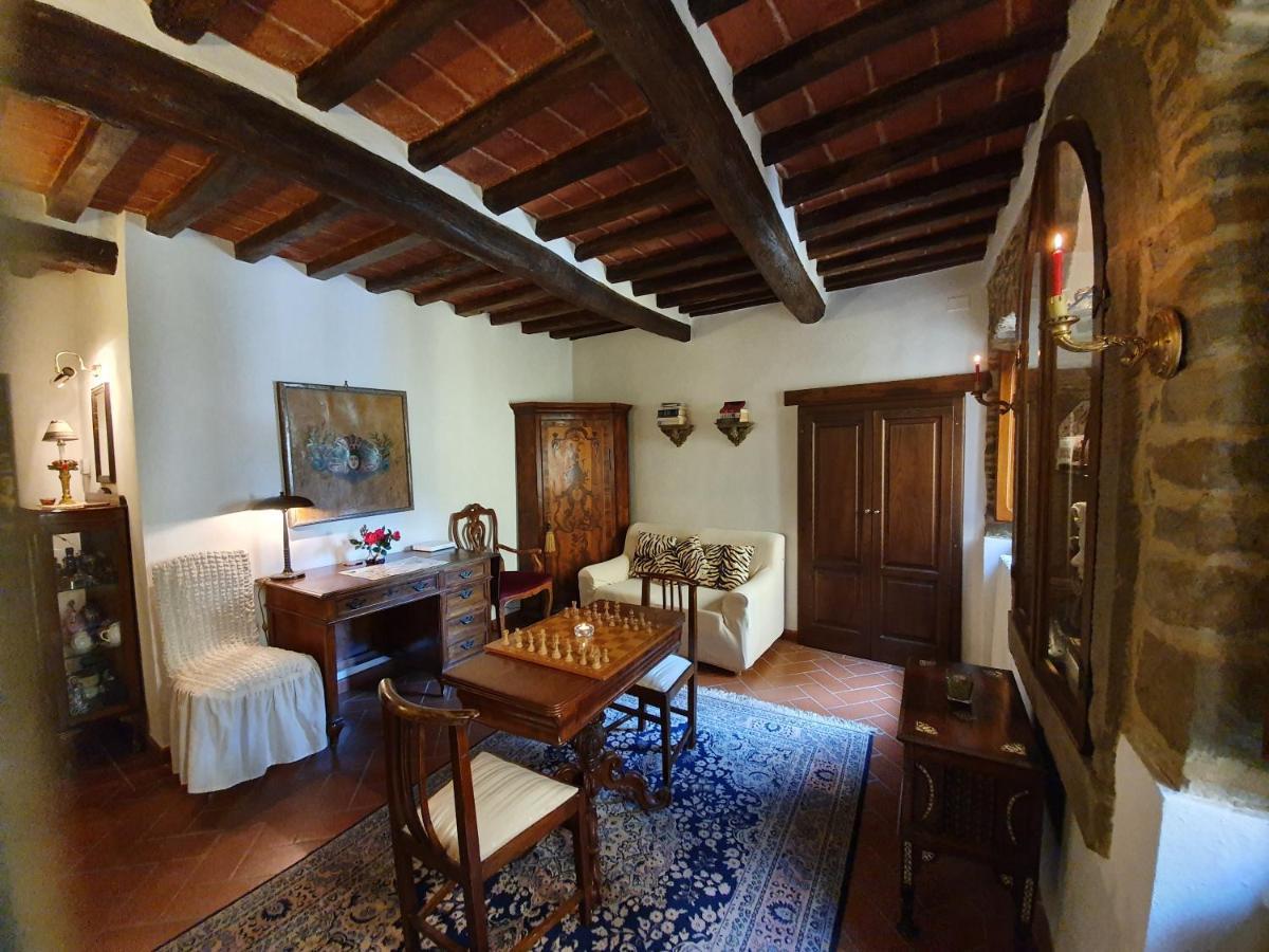 The Small Castle Cortona Kültér fotó