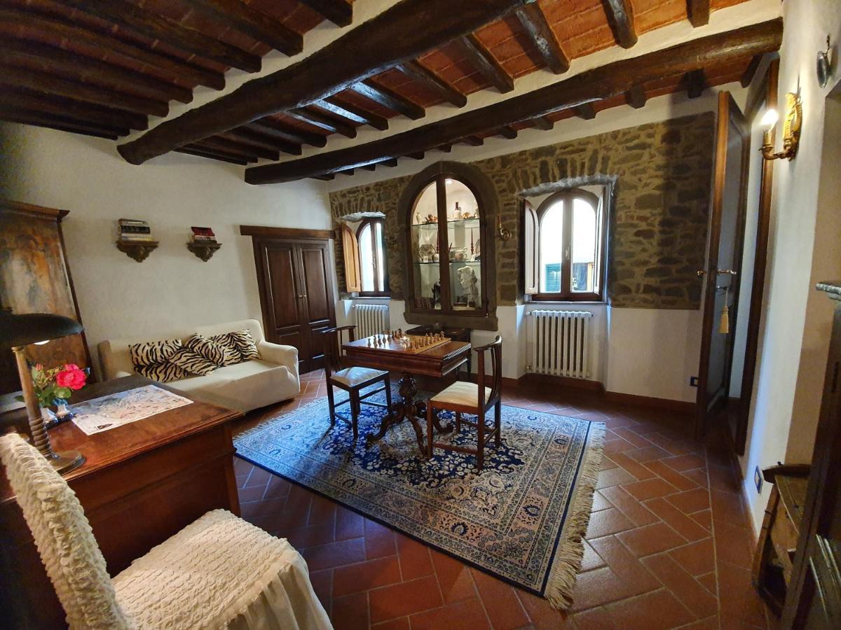 The Small Castle Cortona Kültér fotó